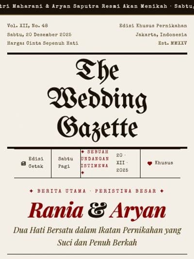 The Wedding Gazette